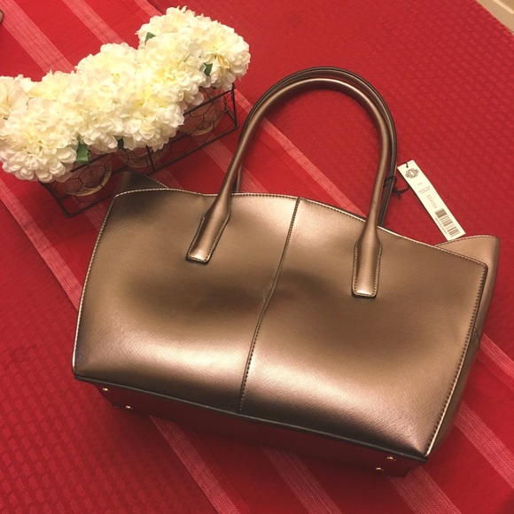 Pewter Kate Landry Purse - Picture 2 of 8